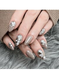 sakura nail