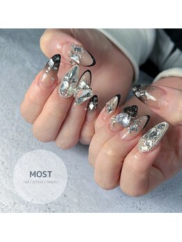 モストネイル 五日市店(MOST nail)/スカルプ派手アート