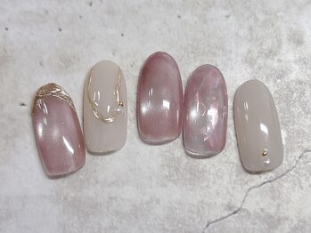 ココネル キャンアイドレッシー本八幡店(coconail)/glass mg Collection