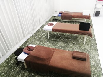 整体の天才 水天宮前店/施術スペース