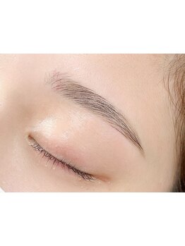 アイブロウメニューがあるサロン