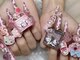 エスフィーネイルサロン ブリーユ(Esfy nailsalon Brille)の写真/認定講師監修する高技術サロン★細部までこだわる完成度の高い仕上りで美爪へ【スカルプゴージャス¥14700】