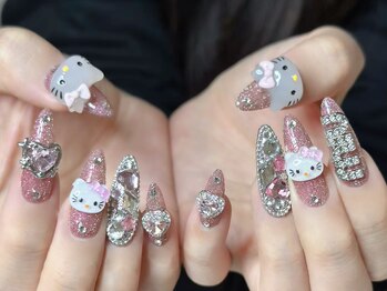 ウサギネイル 新大久保店(usagi nail)/可愛いネイル