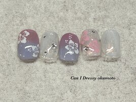 summerハイビスカス