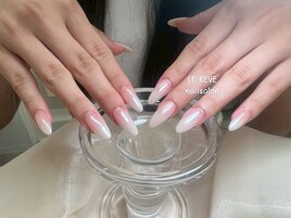 オーロラミラーネイル