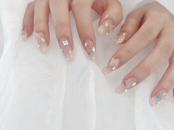 サロン ド リリー(salon de Lily)/《パラジェル》ビジューネイル