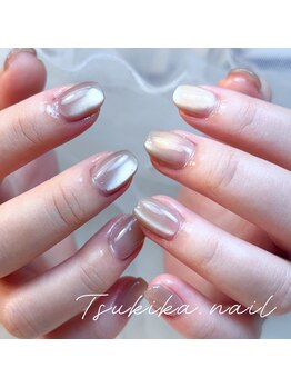 ツキカドットネイル(tsukika.nail)/