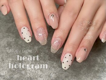 ルトロワ(LETROIS)/ドットネイル