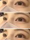 ミメル バイ ラフォンテ(mimelle by LAFONTE)の写真/ココロニコルのまつ毛と眉毛のメニューは「自分の素材を生かしてデザインする!」がテーマ☆