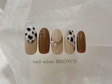 ブラウン アンド ココル(BROWN&cocoru)/定額¥7,700