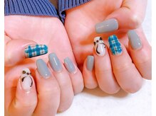 プレジール(Plaisir)/4本持ち込みネイル♪