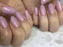 ネイルアイラッシュサロン ベティッシュ 桜木町店(Nail Eyelash Salon BETTISH)/ワンカラー