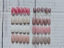 アロ(alo)/シンプル系オフィスネイル