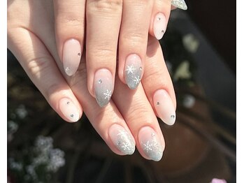 雪の結晶デザイン