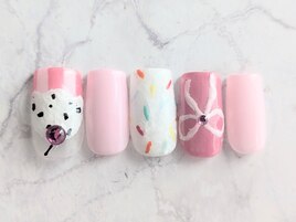 【定額プラチナコース¥6800】