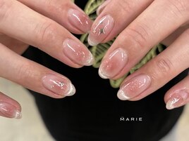 4)7000円 チークネイル 0618e