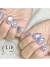 なりたい♪を叶える。大人の上品アートネイル￥6900