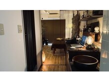 ほぐもん/木の温もり感じる落ち着いた空間