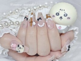 【Masaki】チェックネイル