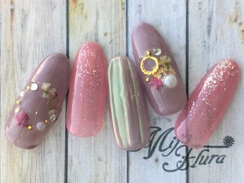 ミハフルーラ 与野(Home Nail Salon Mija Flura)/スタンダード I167ST