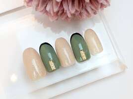 黒細フレンチ