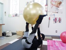 PBクラブ 東広島スタジオの雰囲気（[基礎コース][筋力コース][ブライダルコース]などご用意♪）