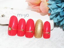 ミーヨ ネイル(mi-yo nail)/【定額¥7700(税込)★】