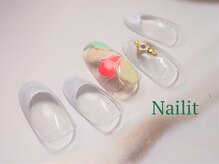 ネイリット 銀座(Nailit)/フラワー¥9600【¥10560】