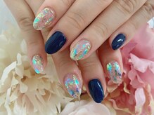 ディーネイル 天王寺(D-nail)/（松崎）ホイルアート