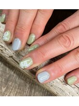 爪屋べっぴん堂/グリーンカラー