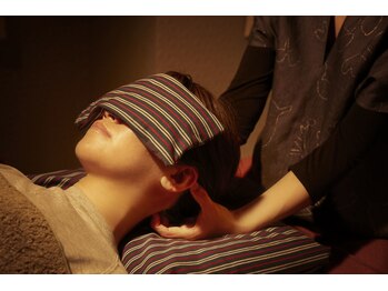 癒し日和/ドライヘッドスパ/首の疲れ