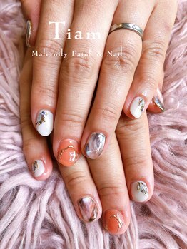 ティアム マタニティペイント アンド ネイル(Tiam Maternity Paint&Nail)/4Designコース★ご新規様¥6600
