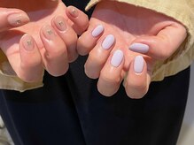 ネイルズ ララ(nails Lala)/アシンメトリー。