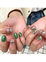 ハラジュクネイルズ(harajukunails)/ニュアンスやり放題｜60分