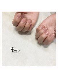 ハンドマニキュアネイル☆