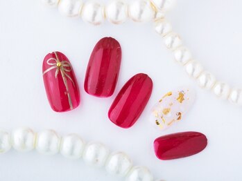 クリスマスネイル