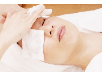 ポーラエステサロン ラ メール営業所/目もとのクレンジング