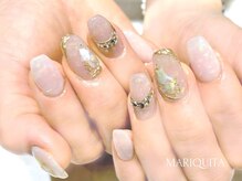 ネイルサロン マリキータ(MARIQUITA)/ブライダル☆リングネイル