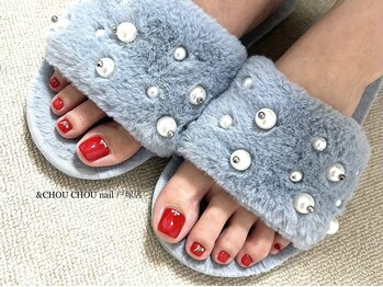 アンドシュシュネイル(&CHOU CHOU nail)/