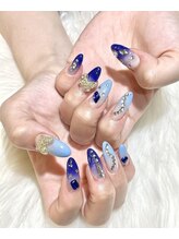 タムタムネイル 本厚木(Tam Tam Nail)/スカルプ持ち込みデザイン