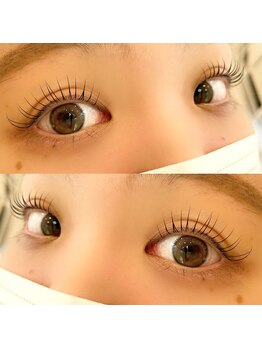 アイコニック ネイルアンドアイ 長久手店(ICONIQ nail&eye)/ロングまつ毛を生かして☆