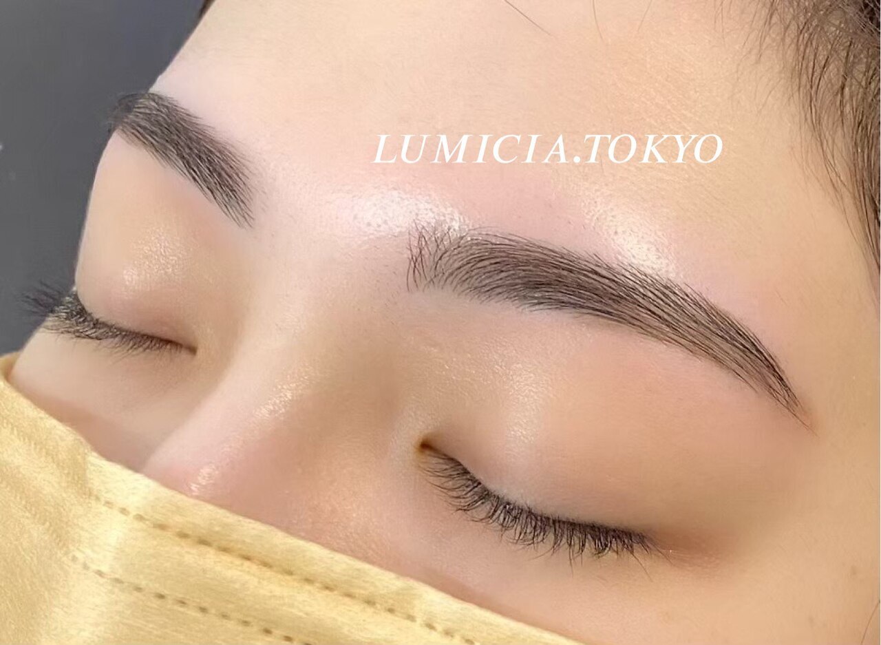 美眉スタイリング★眉毛アイブロウWAX+眉メイク仕上げ￥3900［千葉/眉毛］