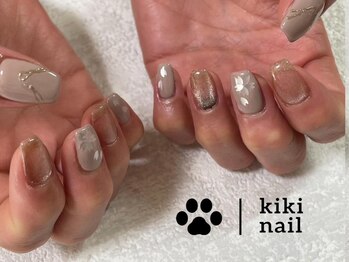 キキネイル 溝の口(kikinail)/桜ネイル/定額デザインコース