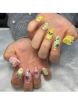 レディスペネイル ノマエ 名駅店(Redispe nail nomae)/Spring nail