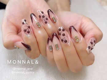 モナールアンド(MONNAL&)/