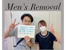 ヴィアージュ/メンズも脱毛する時代です