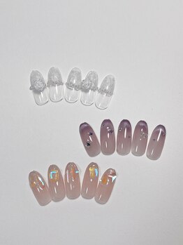 コハク(kohaku)/キラキラ定額デザイン