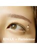 【セットメニュー】眉WAX（メイク込）×まつ毛パーマ　¥7770