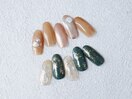 【ニュアンスネイル】