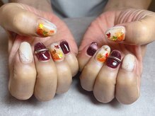 ネイルサロン ジュノ(JUNO)/サンプルコース 担当あおい